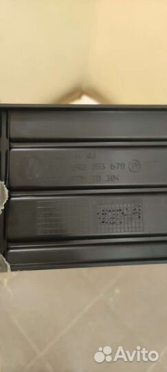 Решетка переднего бампера поло 2019