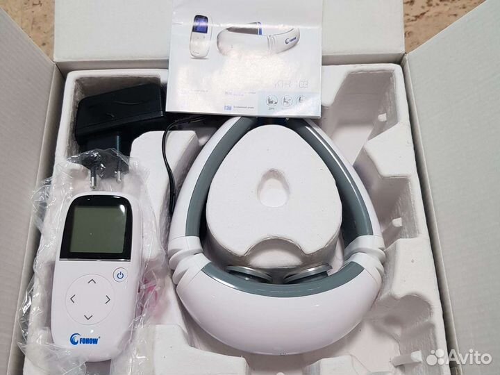 Массажёр-смарт для шеи fohow