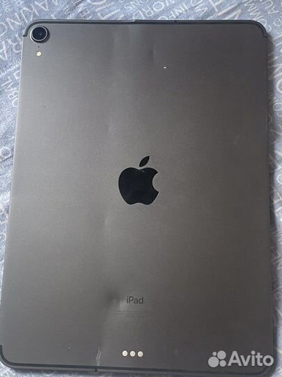 iPad pro 11 2018 256gb Sim