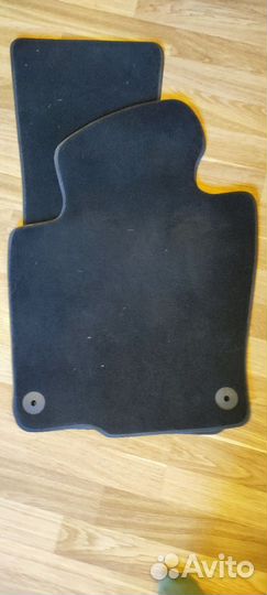 Коврики в салон авто volkswagen passat b6