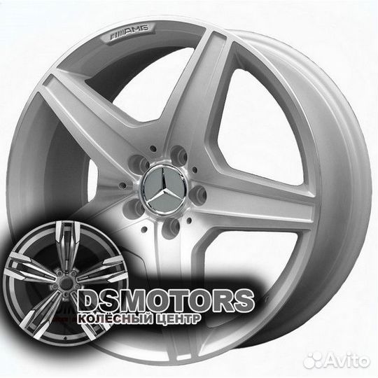 Диски F1580 9.5/19 5x112 ET43 d66.6 MS