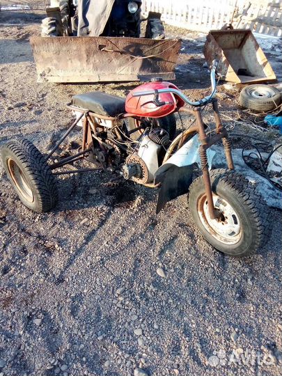 Трицикл муравей