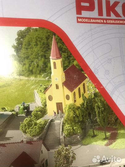 Железная дорога H0,1/87,16.5mm