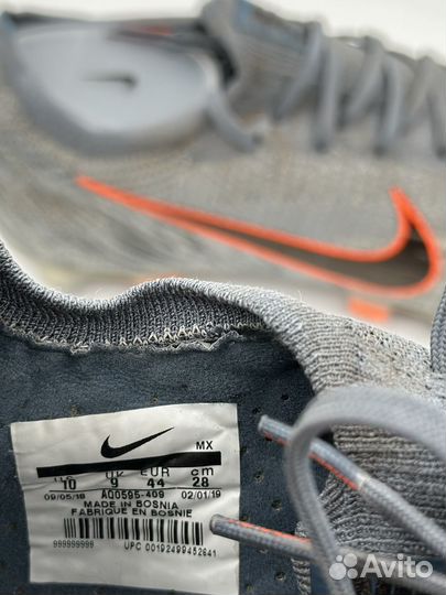 Футбольные бутсы Nike Mercurial