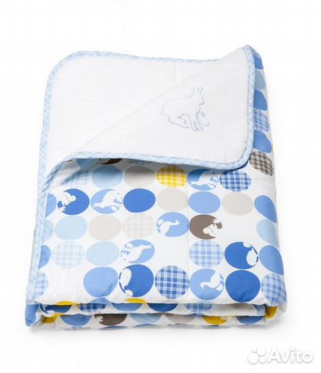 Покрывало Stokke Cover Silhouette Blue * новое