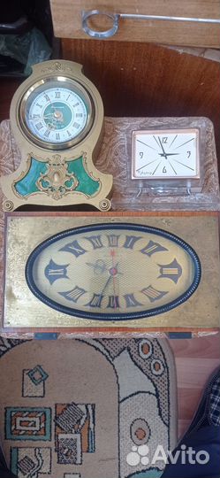 Часы настольные СССР