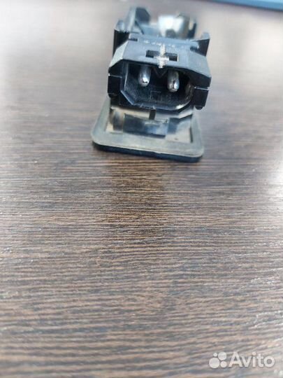 Подсветка номера Bmw 525I E60 N52B25AF 2006