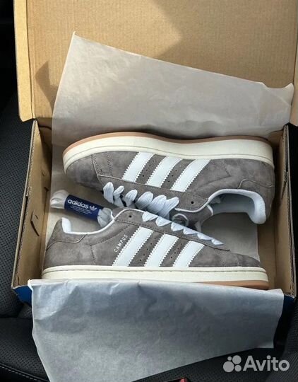 Кроссовки Adidas Campus 00s Grey Gum