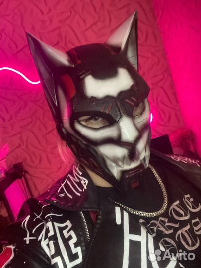 Индивидуальные косплей маски / страйкбольные маски