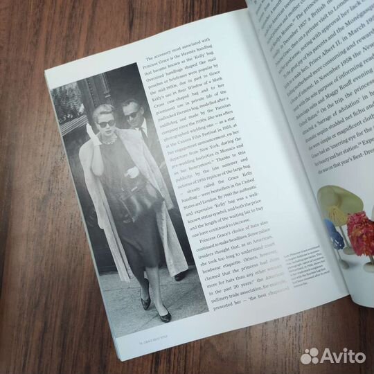 Редкая книга Grace Kelly Style