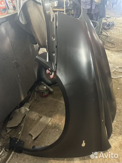 Поастиковые крылья калина 1