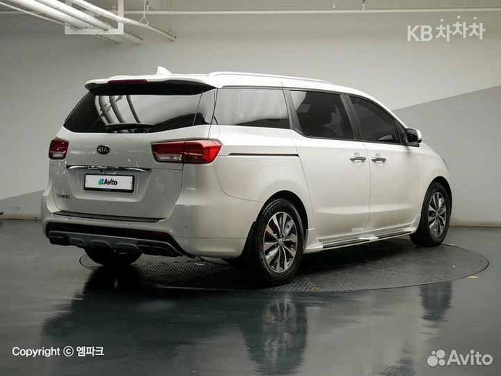 Kia Carnival 2.2 AT, 2018, 143 000 км