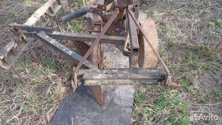 Плуг 86 Механический завод ПСК-5, 1989