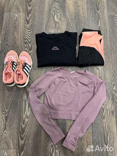 Спортивный пакет одежды (adidas, kappa, h&m)