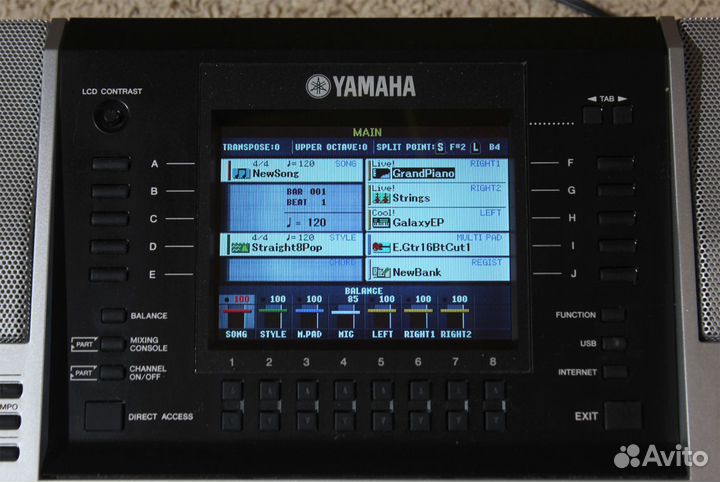 Синтезатор Yamaha PSR S-900