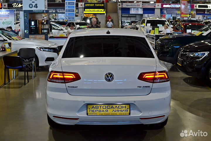 Volkswagen Passat 1.4 AMT, 2016, 175 000 км