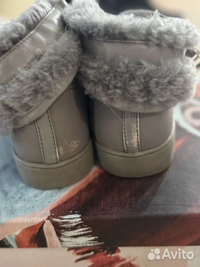 Ботинки зимние эконика 37