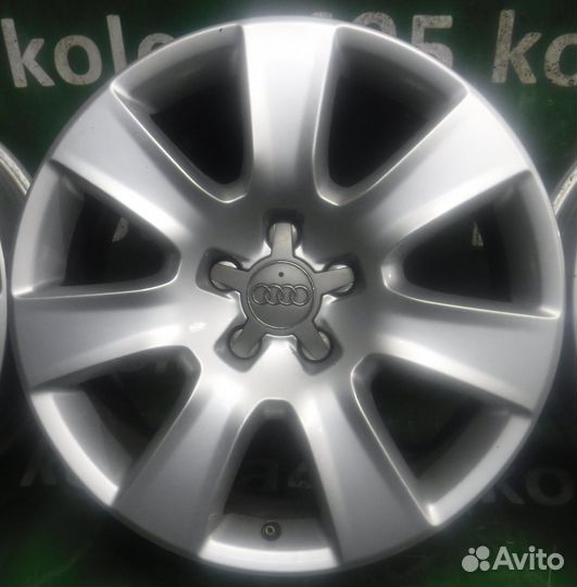 Диски литые бу R18 Audi A8 4H0601025B