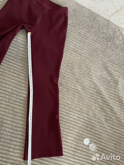 Брюки клеш в офис 44 размер
