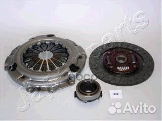 Ком/кт сцепления 215 mm KF-332 Japanparts