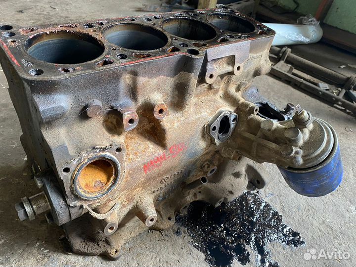 Блок двигателя Audi 80