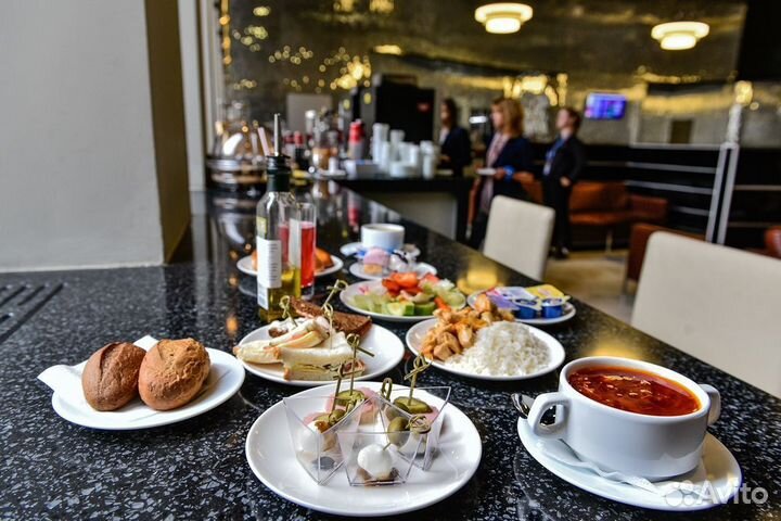 Проход в бизнес зал аэропорта