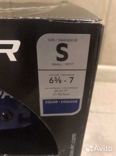 Хоккейный шлем Bauer RE-AKT 75 новый