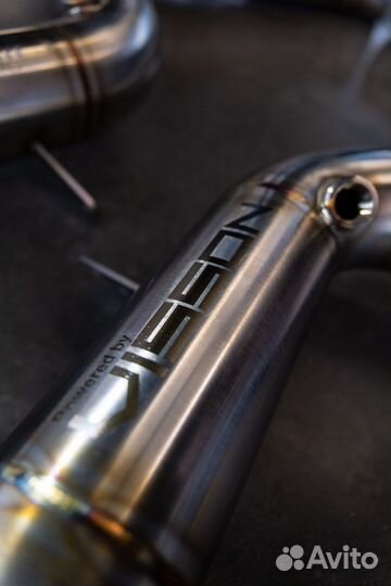 Даунпайпы C63s W205 AMG