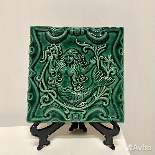 Изразцы муравлёные ручной работы