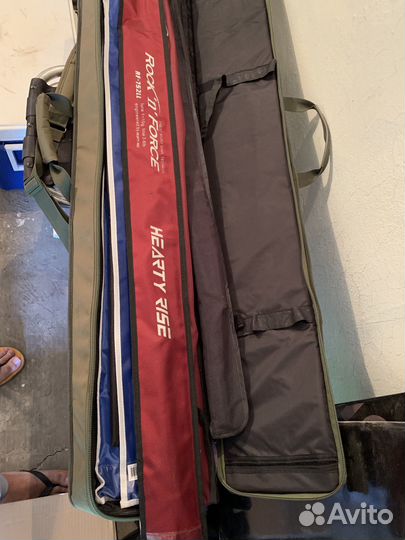 Спиннинг hearty rise