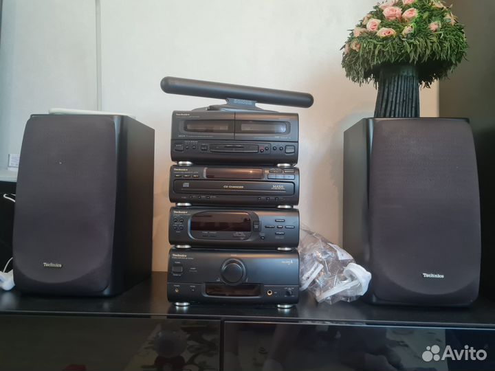 Музыкальный центр technics