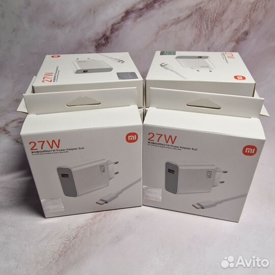 Зарядка xiaomi 27w