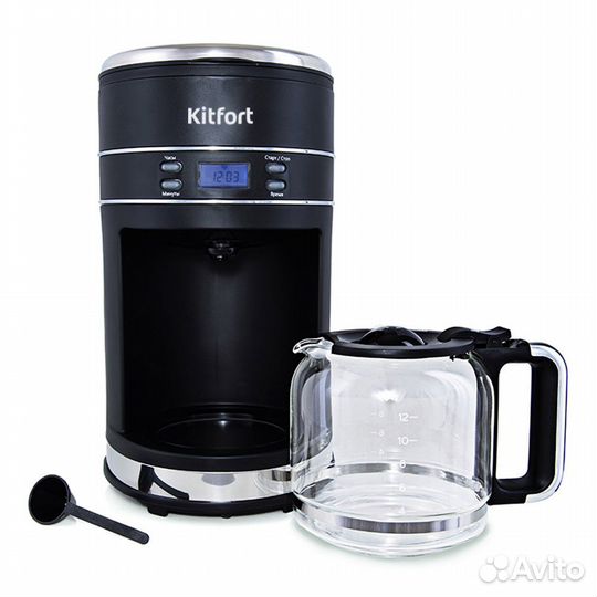 Кофеварка Kitfort KT-704