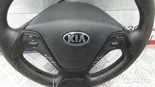 Рулевое колесо KIA CEE'D 2 (JD) (BAD05JZ01)