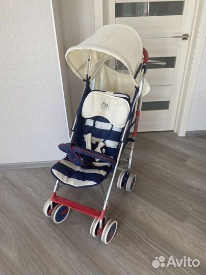 Коляска трость happy baby cindy