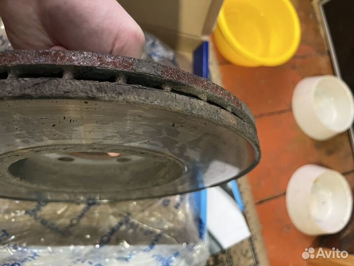 Тормозные диски volkswagen polo 2020