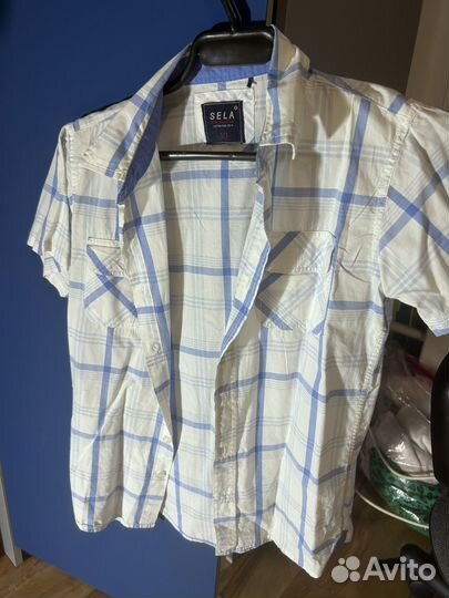 Рубашка для мальчика 140