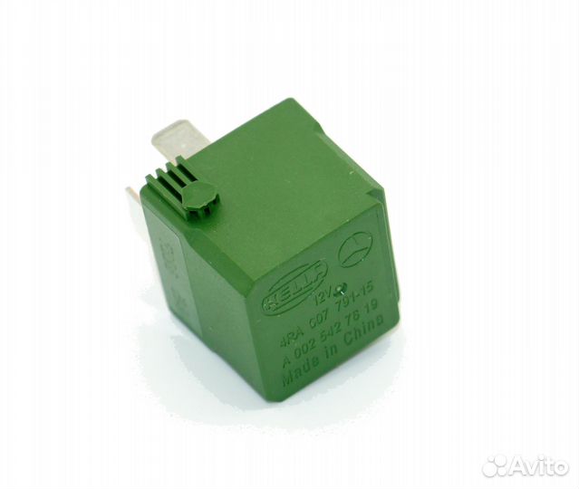 Реле компрессора пневмоподвески Мерседес В164