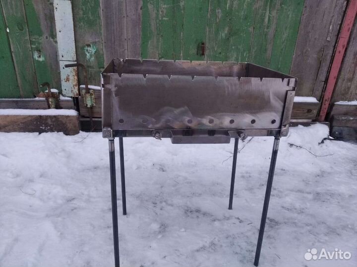 Мангал разборный
