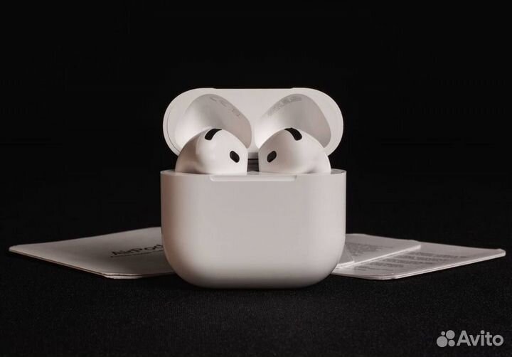 AirPods 4 ANC Гироскоп