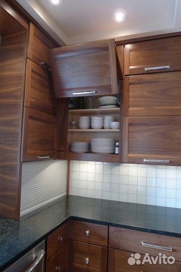 Кухня мдф сборные фасады