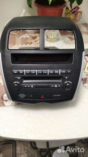 Штатная магнитола Mitsubishi ASX