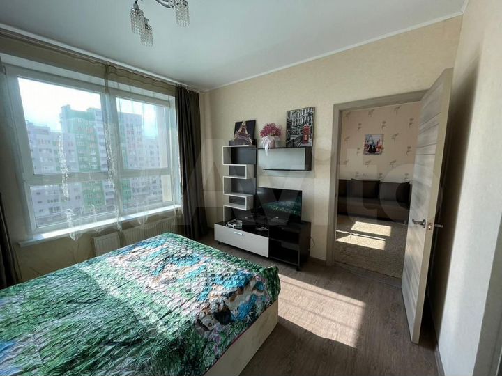 2-к. квартира, 55 м², 9/23 эт.