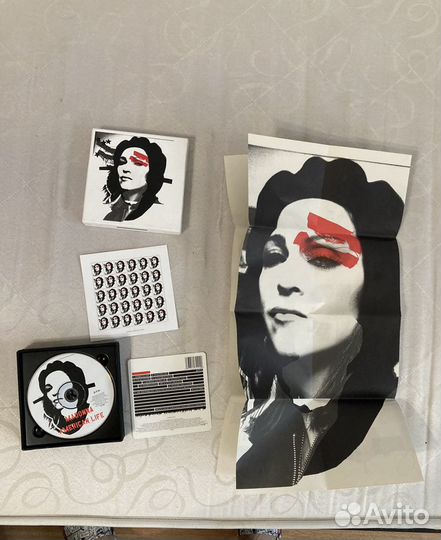 Madonna american life box мадонна Американ лайф
