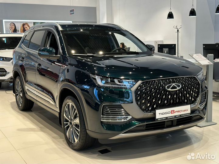 Chery Tiggo 8 Pro Max 2.0 AMT, 2023