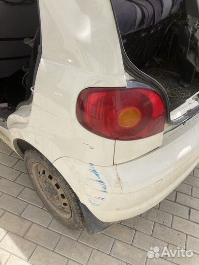 Двигатель, двс Дэу матиз