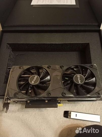 Видеокарта KFA2 RTX 3060 core (lhr) 12гб