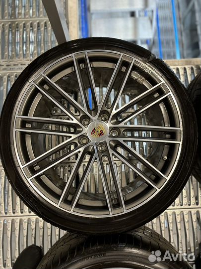 Колеса porsche cayenne r22