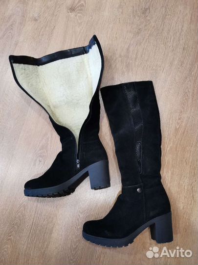 Сапоги зимние женские 39