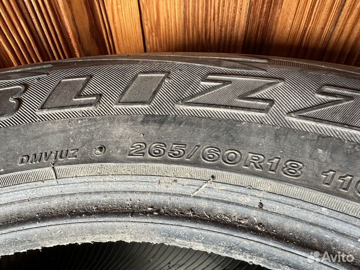 Bridgestone Blizzak DM-V1 265/60 R18